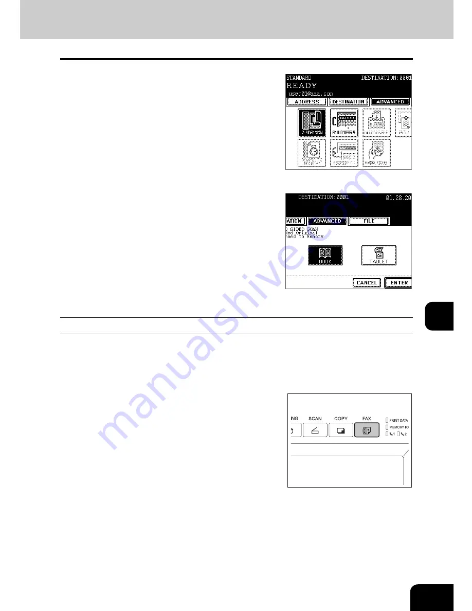 Toshiba e-STUDIO FASTstart 200L Скачать руководство пользователя страница 185