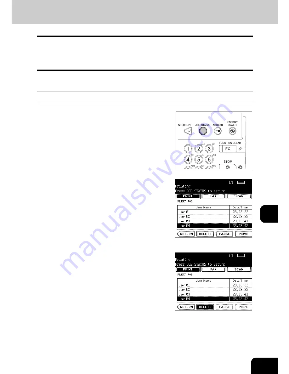 Toshiba e-STUDIO FASTstart 200L Operator'S Manual Download Page 191