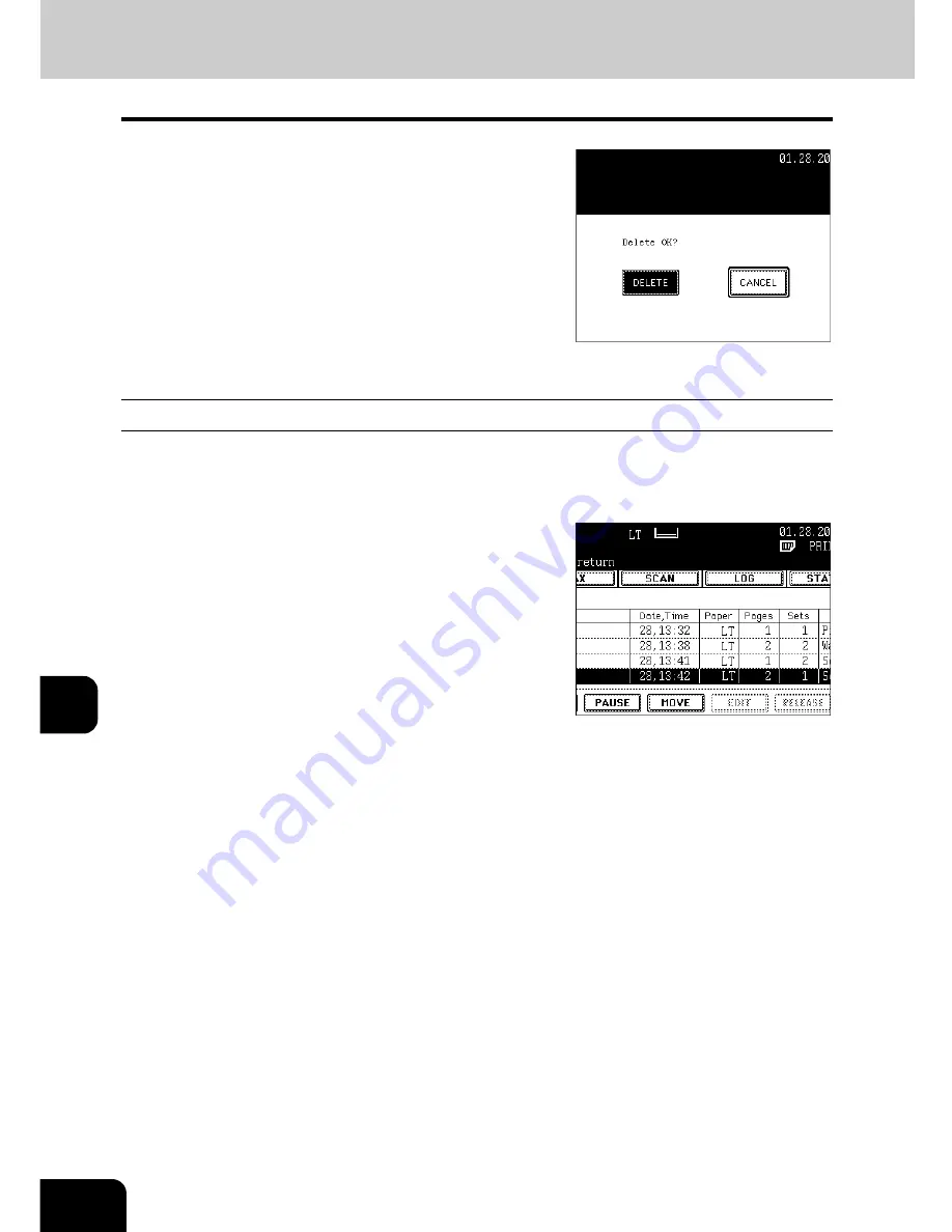 Toshiba e-STUDIO FASTstart 200L Operator'S Manual Download Page 192