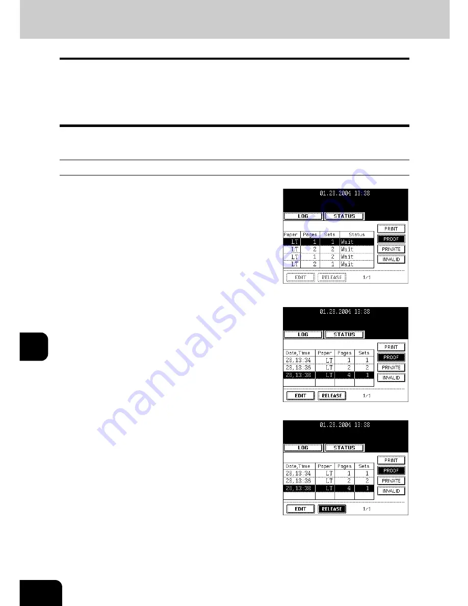 Toshiba e-STUDIO FASTstart 200L Operator'S Manual Download Page 194