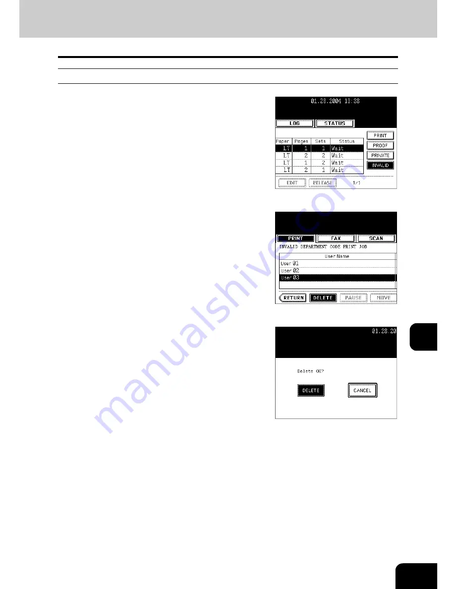 Toshiba e-STUDIO FASTstart 200L Operator'S Manual Download Page 199