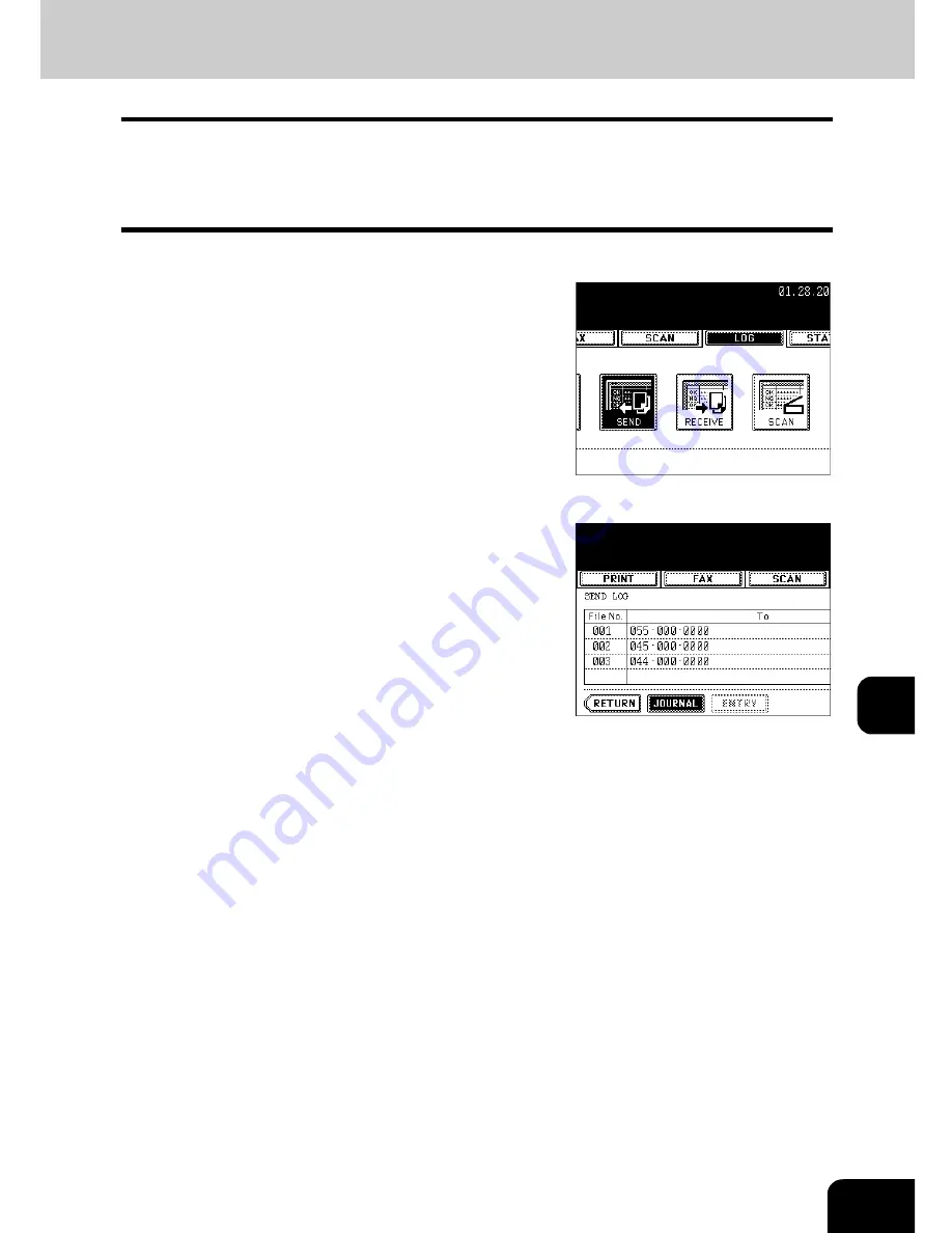 Toshiba e-STUDIO FASTstart 200L Operator'S Manual Download Page 207