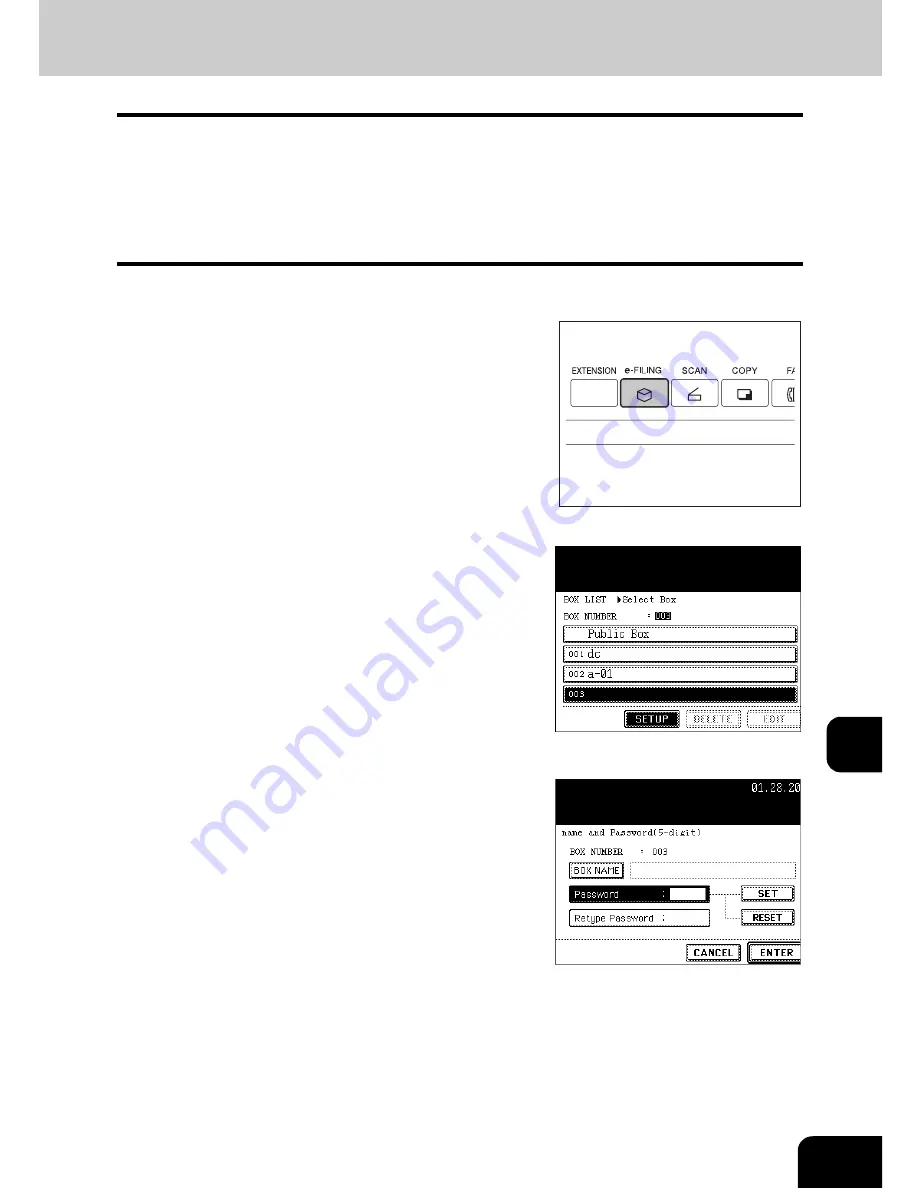 Toshiba e-STUDIO FASTstart 200L Operator'S Manual Download Page 225