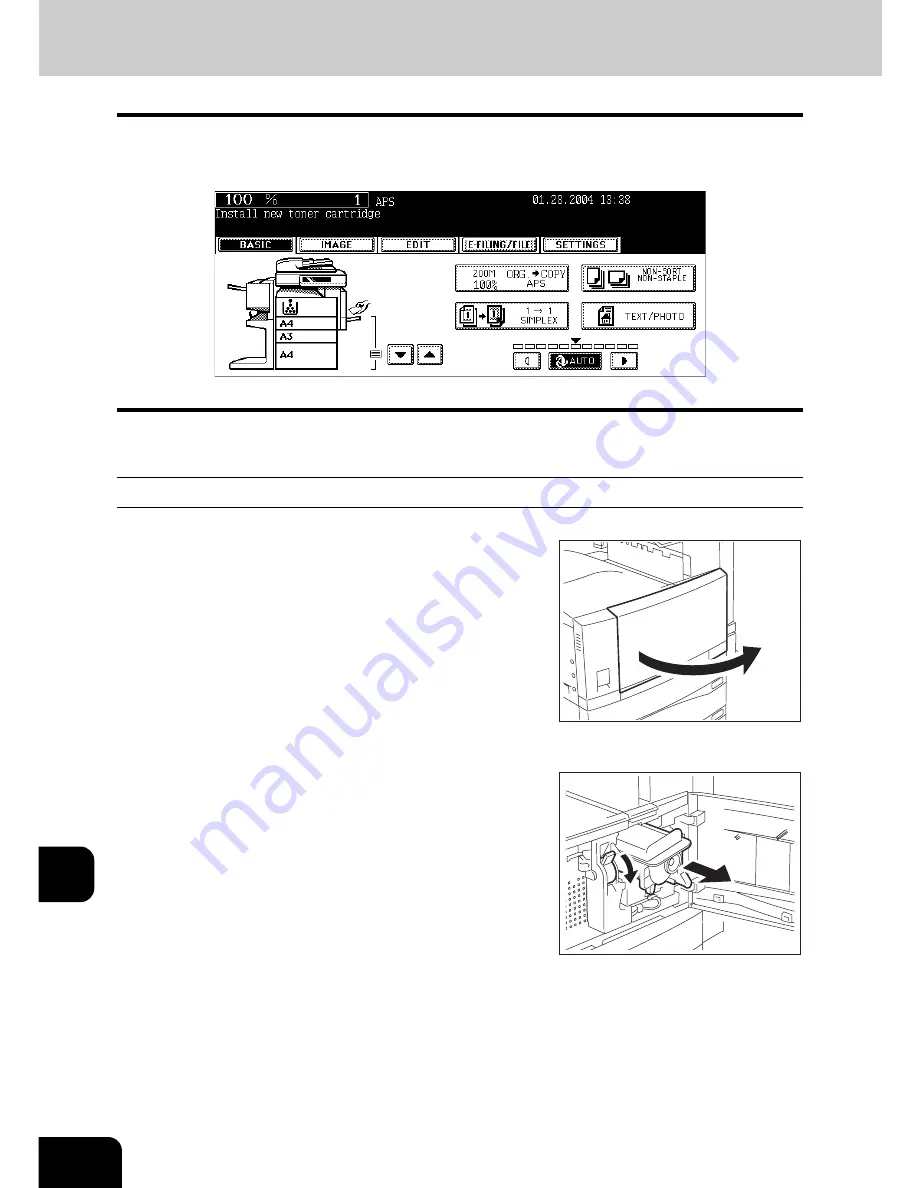 Toshiba e-STUDIO FASTstart 200L Скачать руководство пользователя страница 256