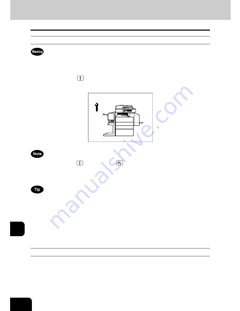 Toshiba e-STUDIO FASTstart 200L Operator'S Manual Download Page 286