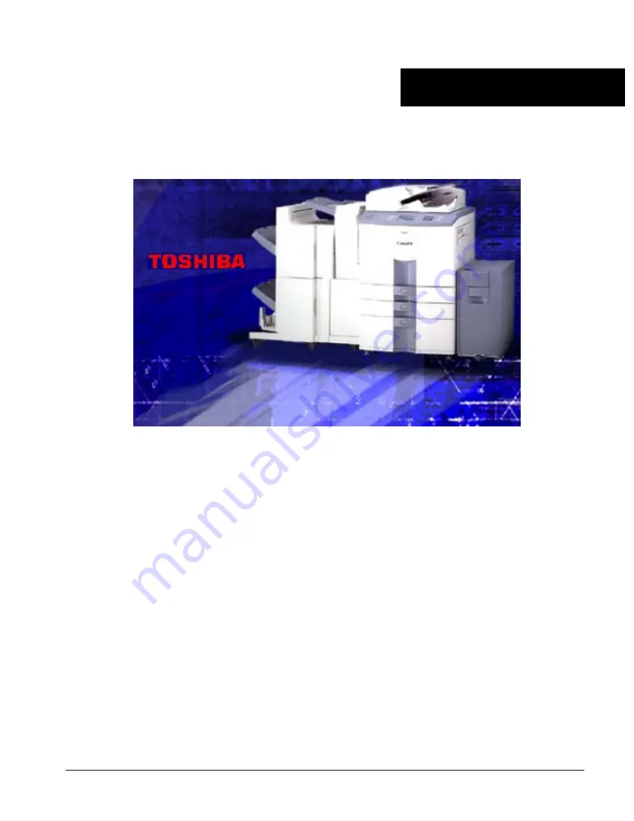 Toshiba e-STUDIO GL-1010 Administrator'S Manual Download Page 23