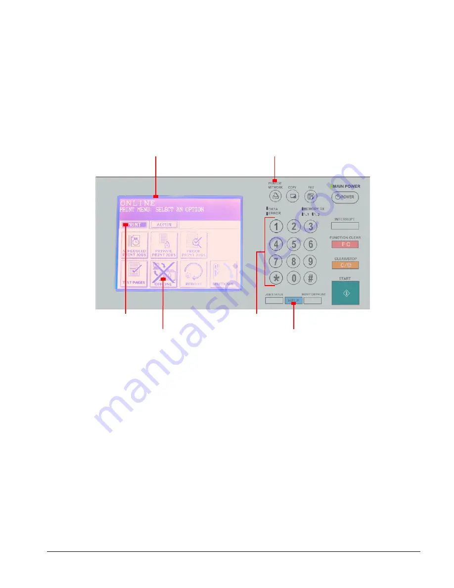 Toshiba e-STUDIO GL-1010 Administrator'S Manual Download Page 45