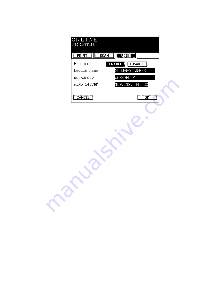 Toshiba e-STUDIO GL-1010 Administrator'S Manual Download Page 55