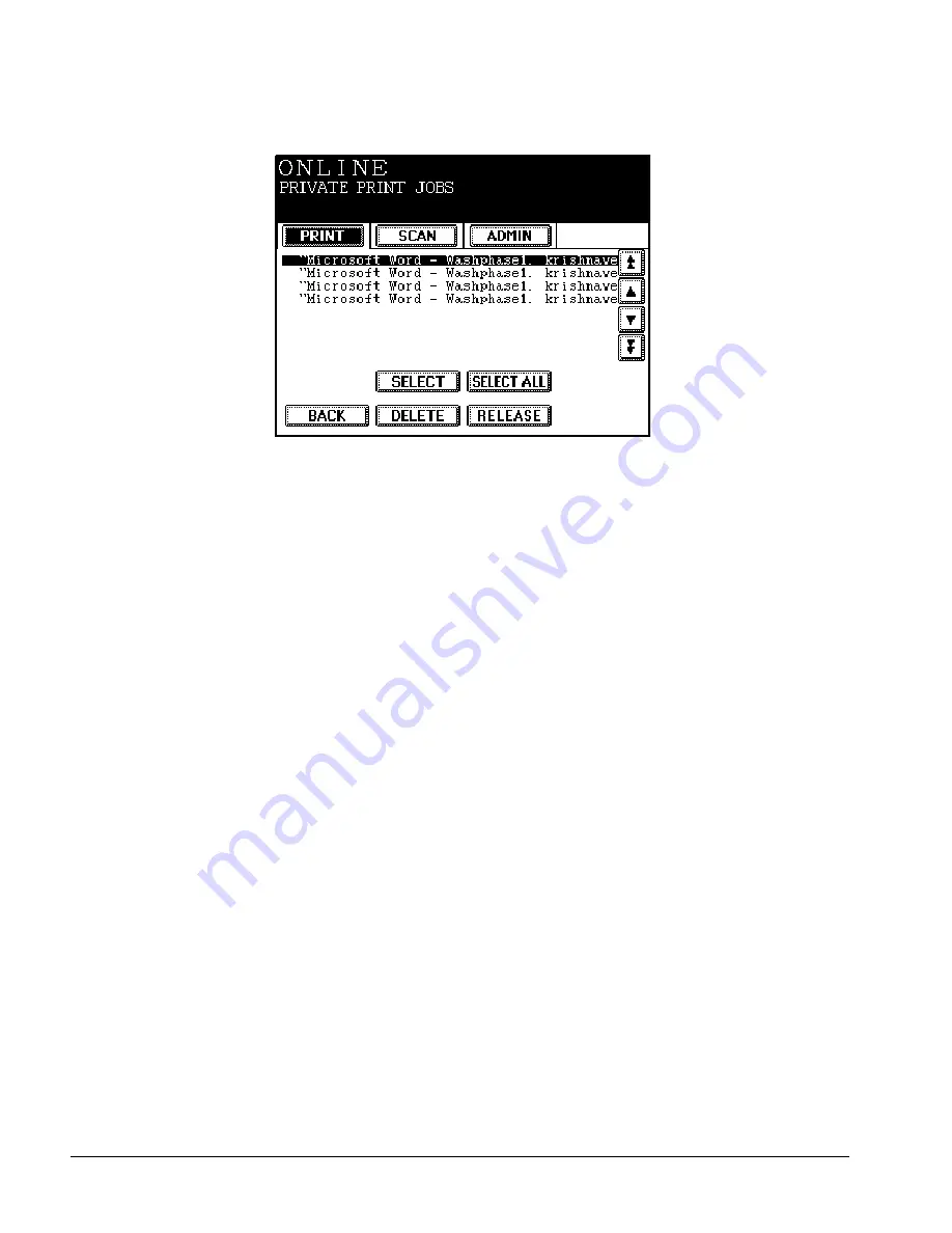 Toshiba e-STUDIO GL-1010 Administrator'S Manual Download Page 78