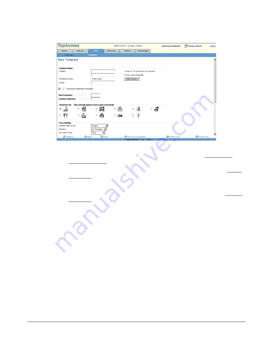 Toshiba e-STUDIO GL-1010 Administrator'S Manual Download Page 281