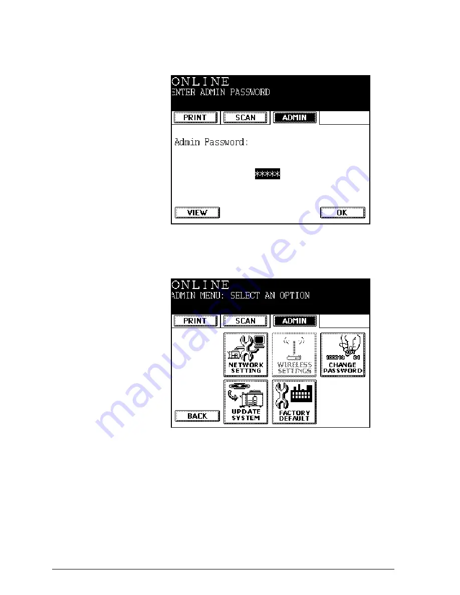 Toshiba e-STUDIO GL-1020 Administrator'S Manual Download Page 52