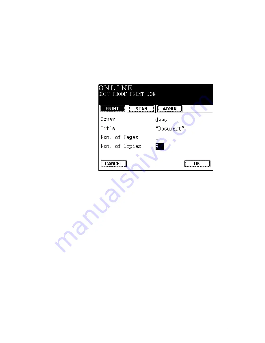 Toshiba e-STUDIO GL-1020 Administrator'S Manual Download Page 64