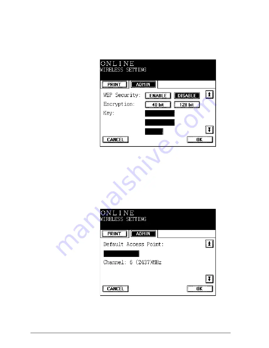 Toshiba e-STUDIO GL-1020 Administrator'S Manual Download Page 124