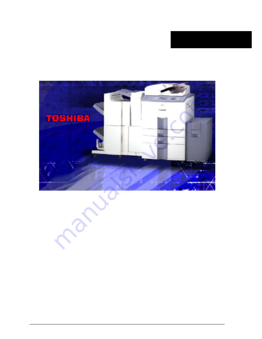 Toshiba e-STUDIO GL-1020 Administrator'S Manual Download Page 130