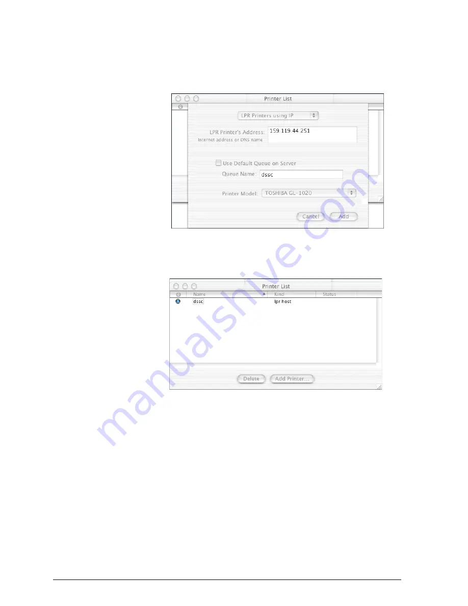 Toshiba e-STUDIO GL-1020 Administrator'S Manual Download Page 166