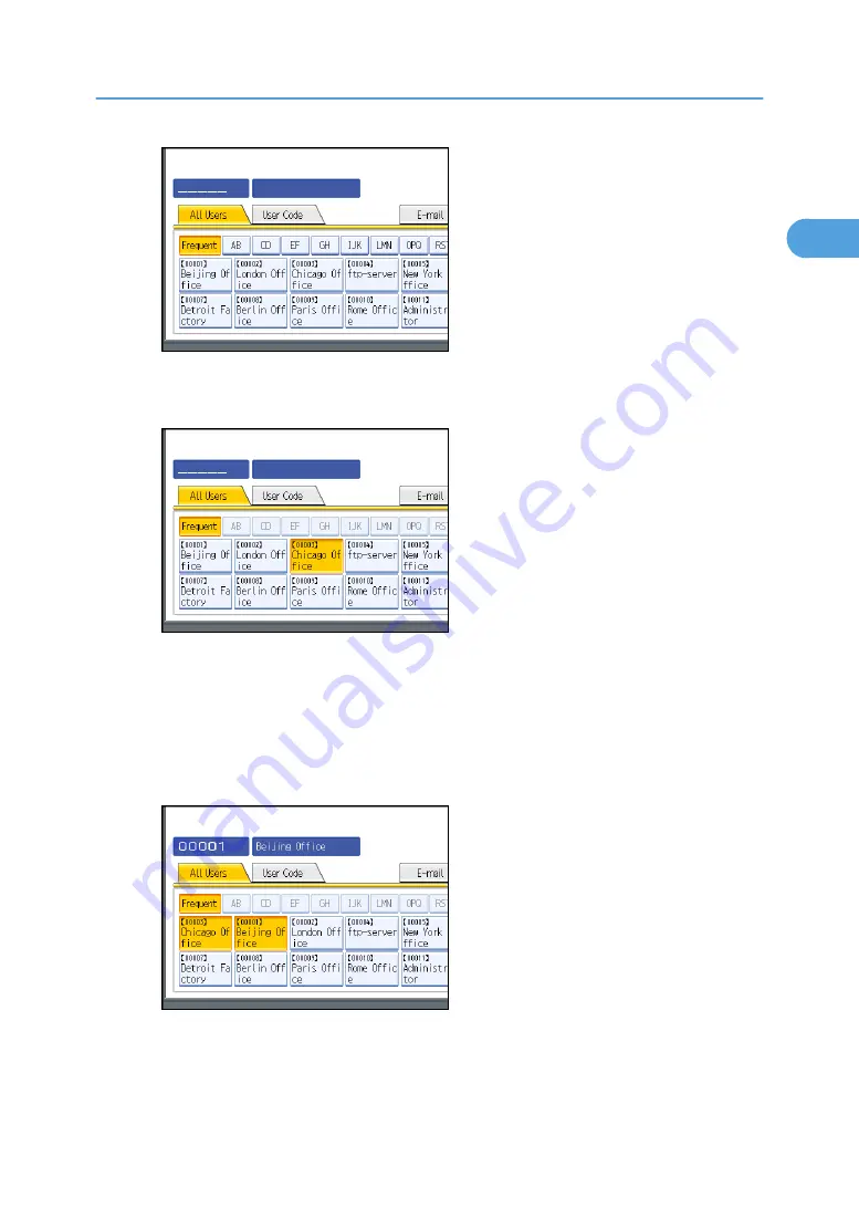 Toshiba e-studio1105 Скачать руководство пользователя страница 47