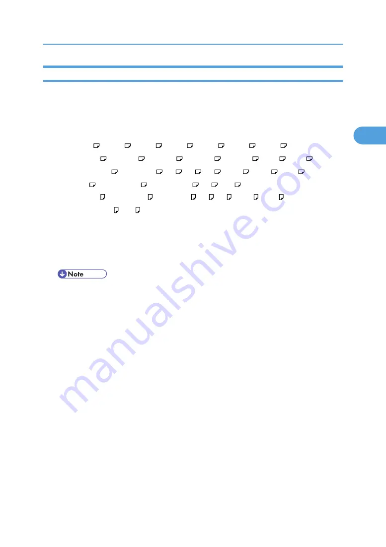 Toshiba e-studio1105 Operating Instructions Manual Download Page 73