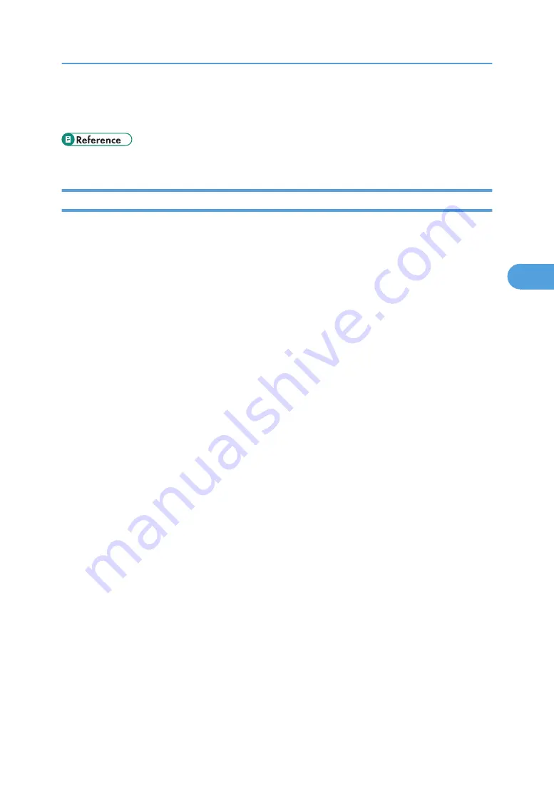 Toshiba e-studio1105 Operating Instructions Manual Download Page 131