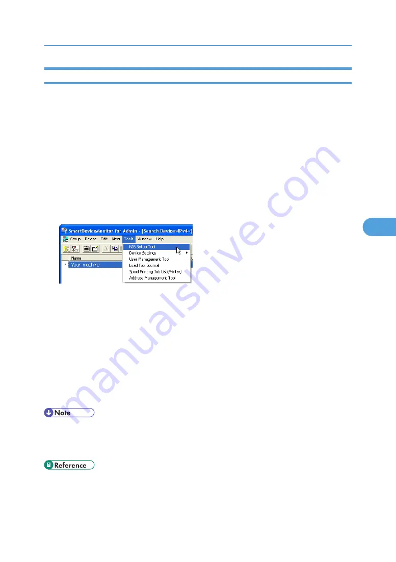 Toshiba e-studio1105 Operating Instructions Manual Download Page 155