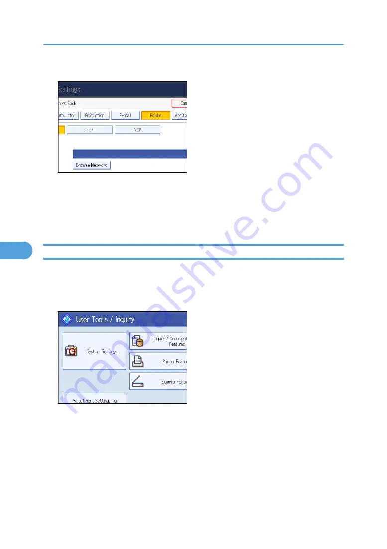 Toshiba e-studio1105 Operating Instructions Manual Download Page 278