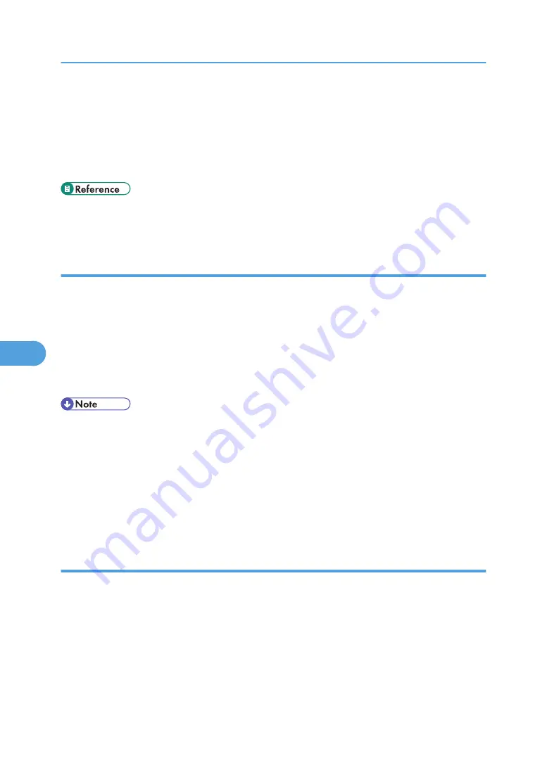 Toshiba e-studio1105 Operating Instructions Manual Download Page 286