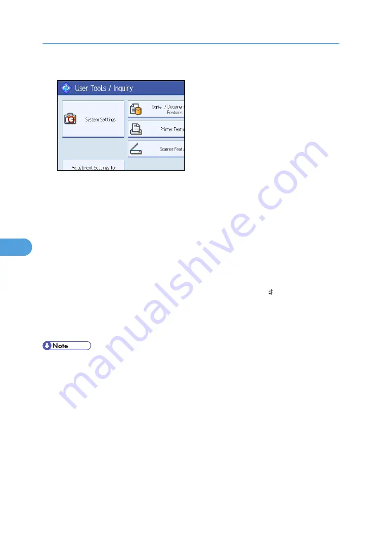 Toshiba e-studio1105 Operating Instructions Manual Download Page 302