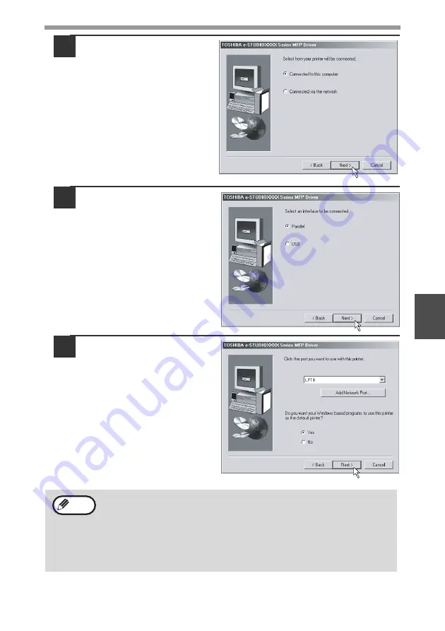 Toshiba E-STUDIO151 Скачать руководство пользователя страница 51