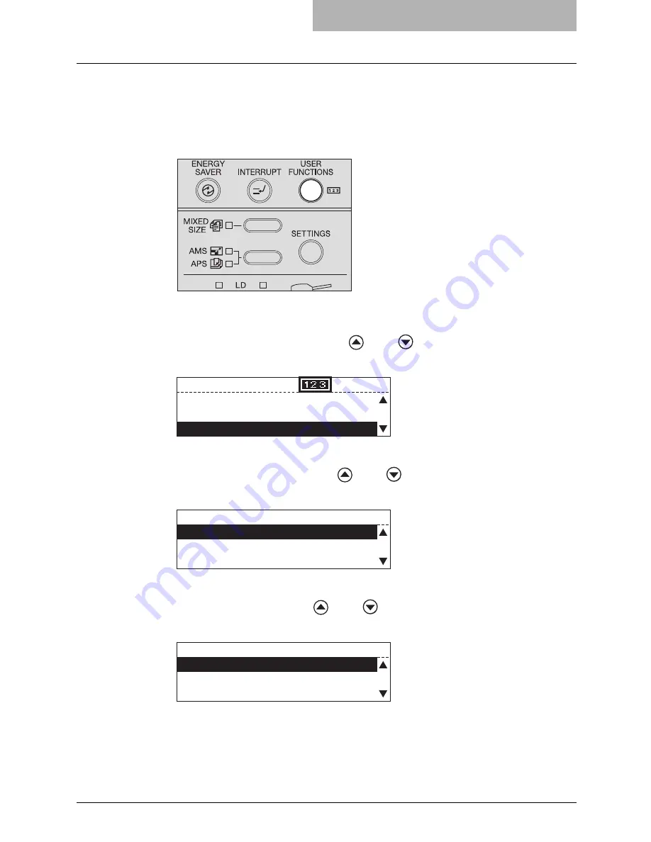 Toshiba E-Studio167 Operator'S Manual Download Page 121