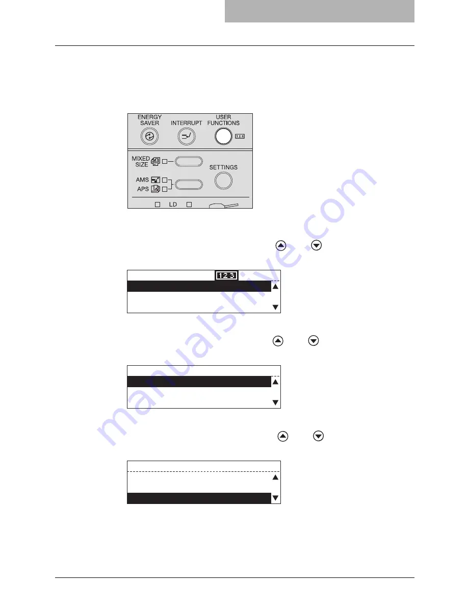 Toshiba E-Studio167 Operator'S Manual Download Page 153