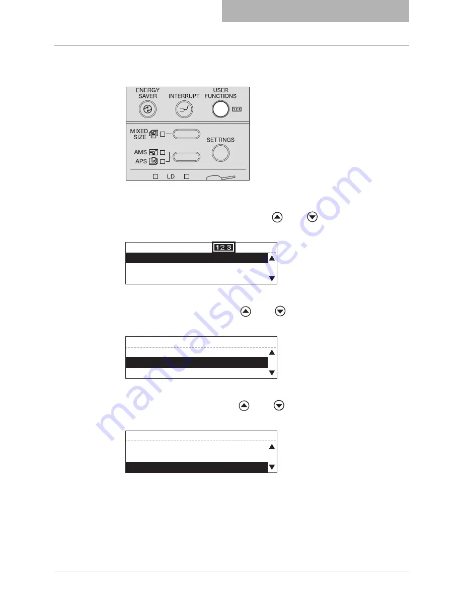 Toshiba E-Studio167 Operator'S Manual Download Page 161