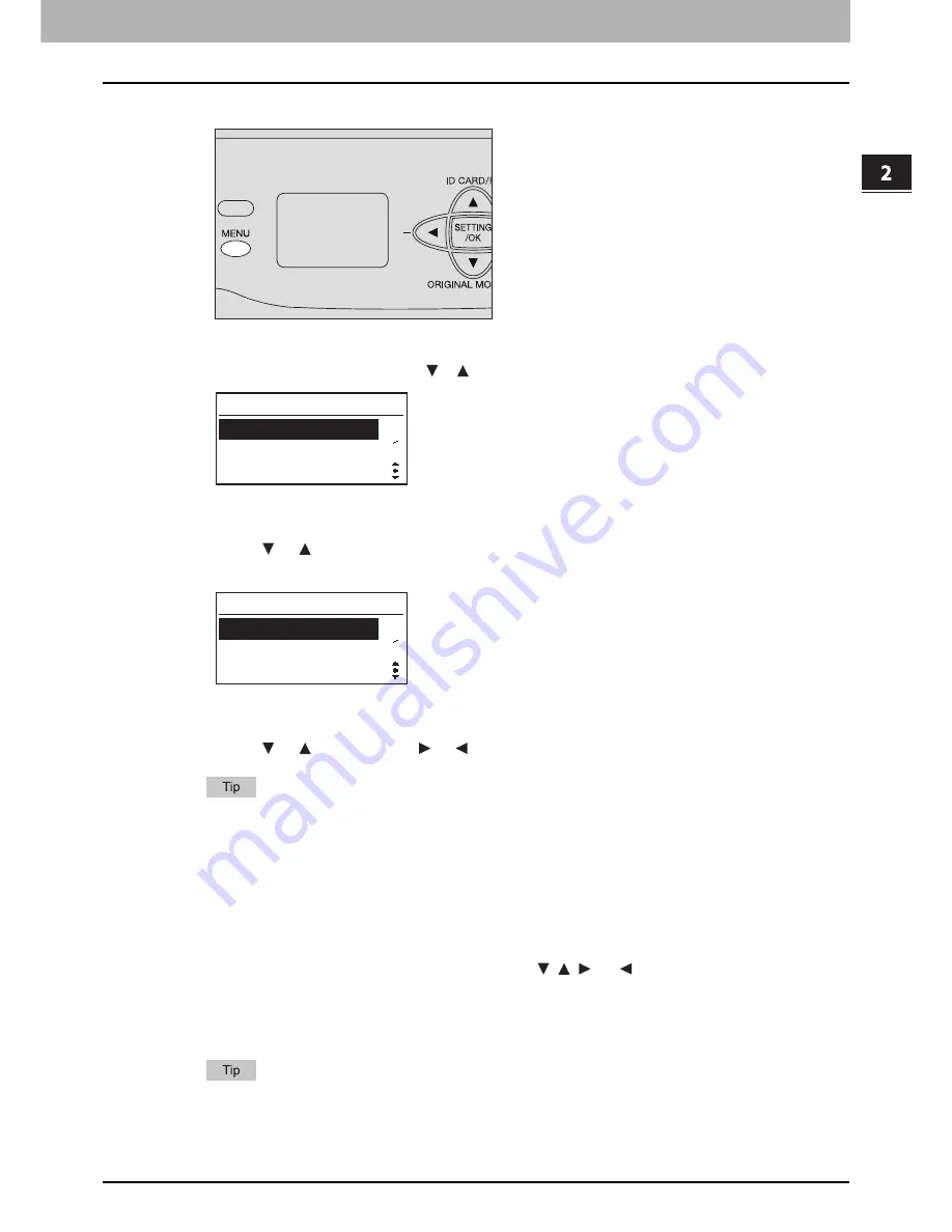 Toshiba E-studio18 User Manual Download Page 69