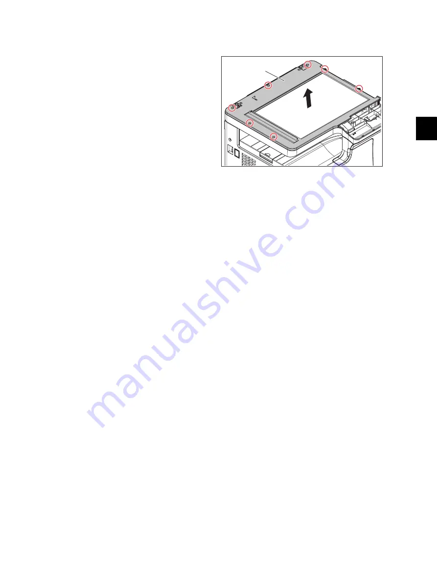 Toshiba E-STUDIO2006 Service Manual Download Page 129