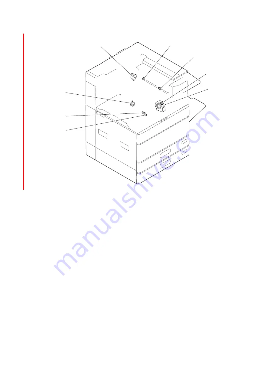 Toshiba E-STUDIO2008A Service Manual Download Page 54