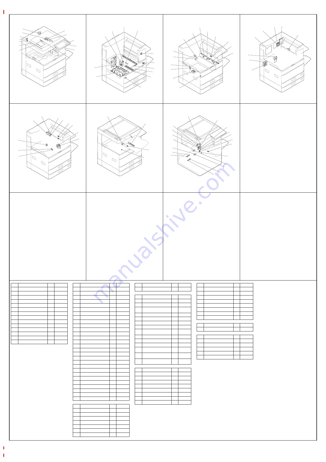 Toshiba E-STUDIO2008A Service Manual Download Page 1013