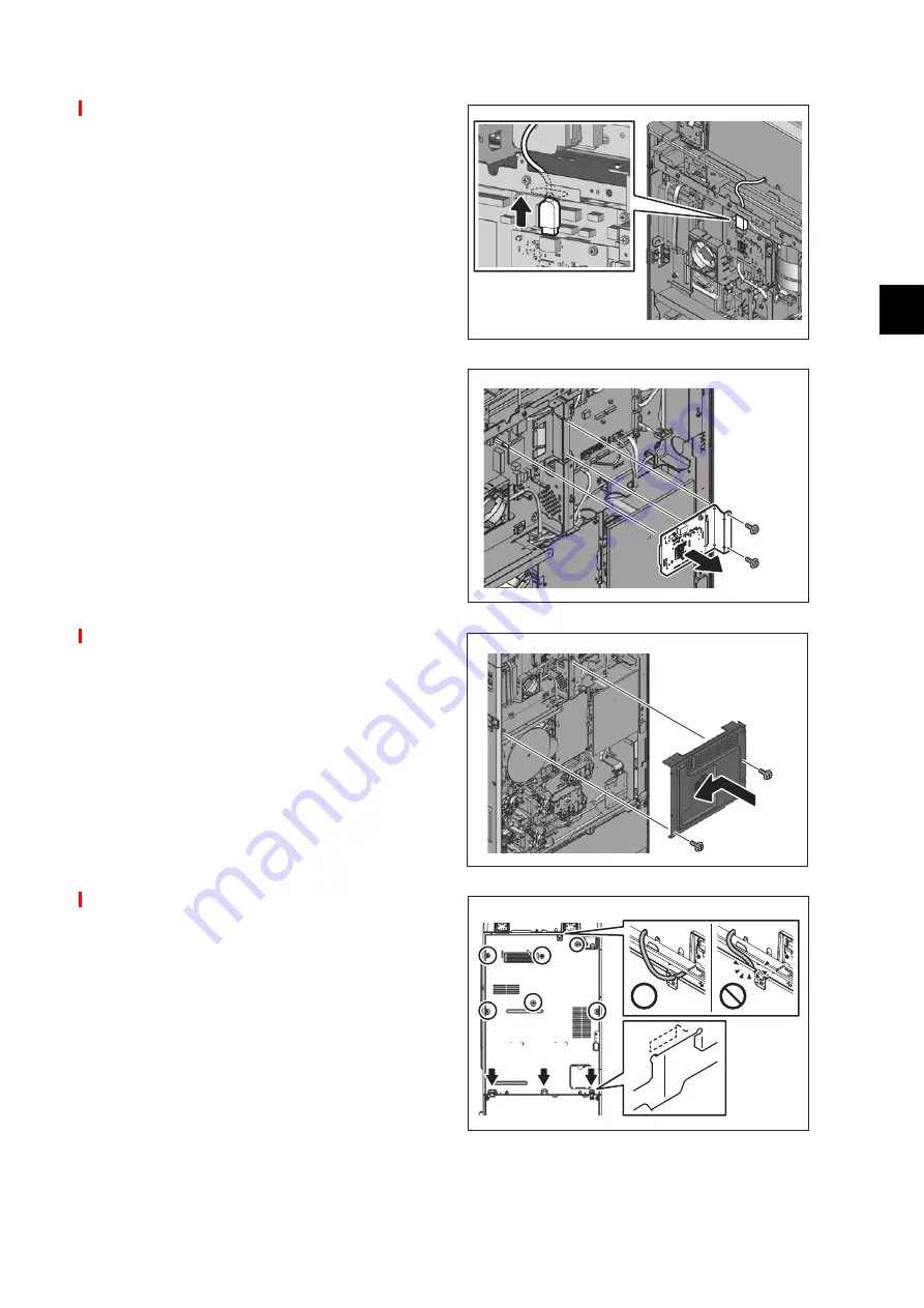 Toshiba E-STUDIO2008A Service Manual Download Page 289