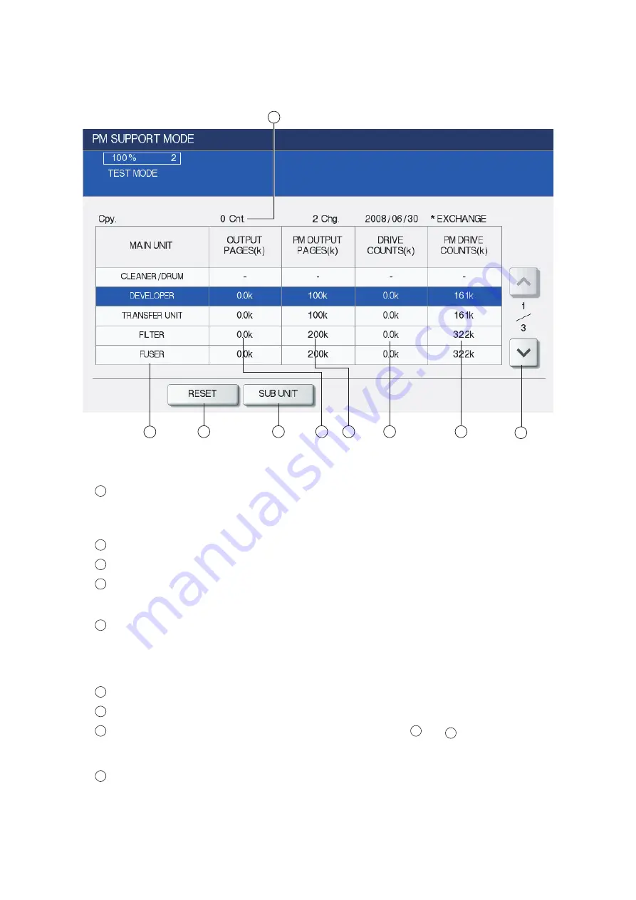 Toshiba E-STUDIO2008A Service Manual Download Page 490