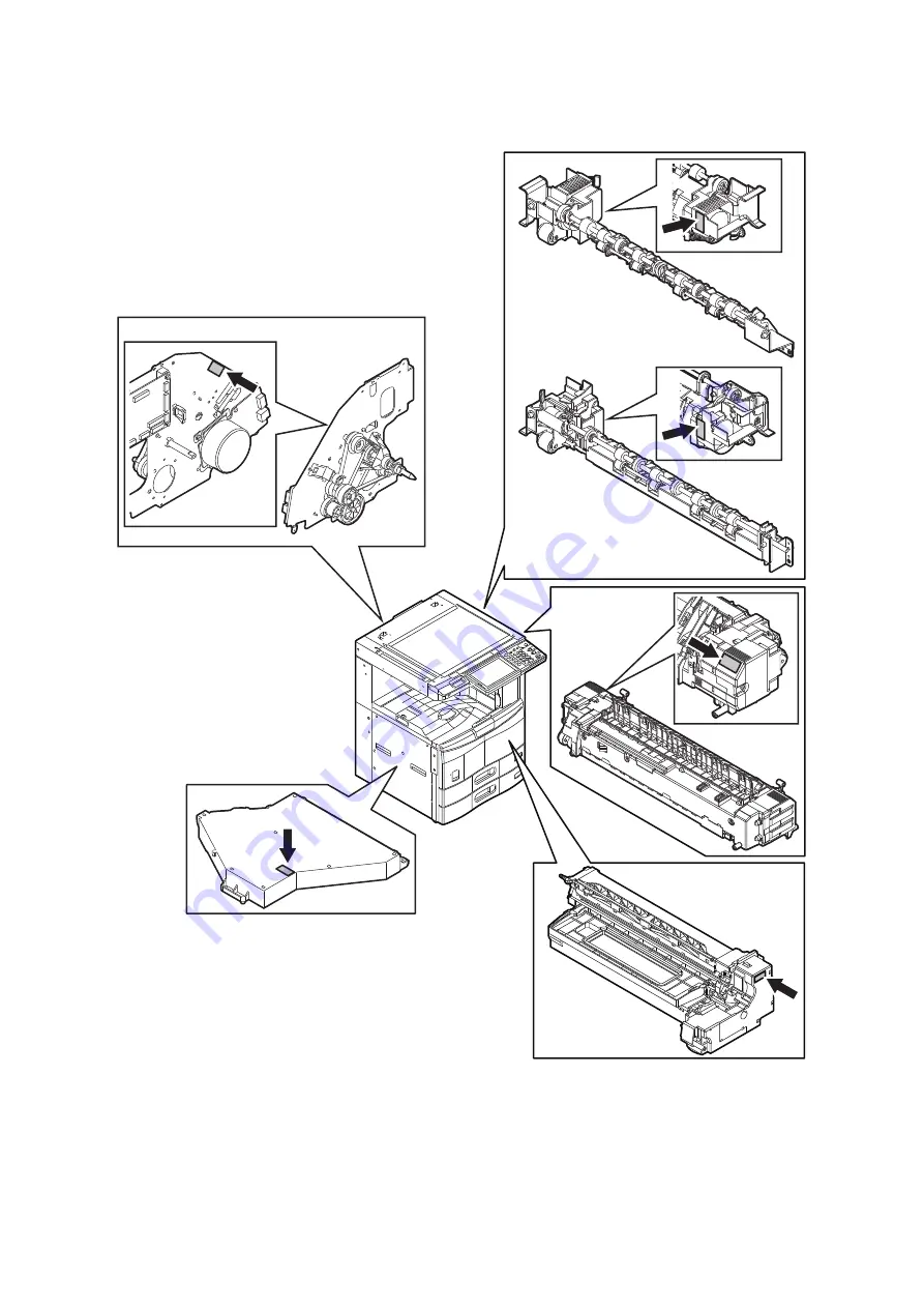 Toshiba E-STUDIO2008A Скачать руководство пользователя страница 544