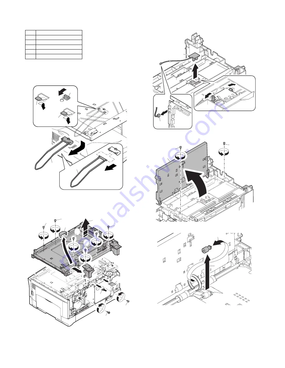 Toshiba e-STUDIO203S Service Manual Download Page 57