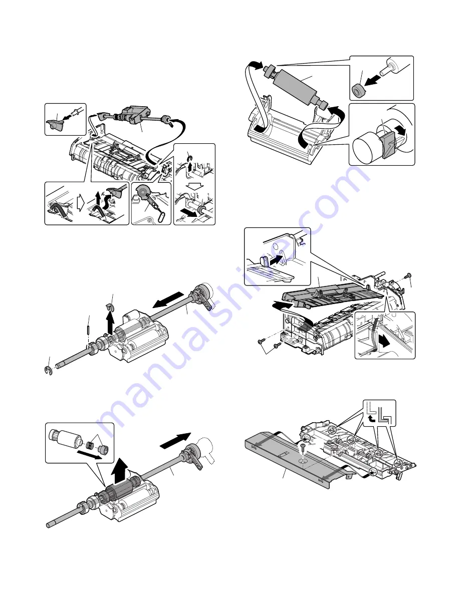 Toshiba e-STUDIO203S Service Manual Download Page 71