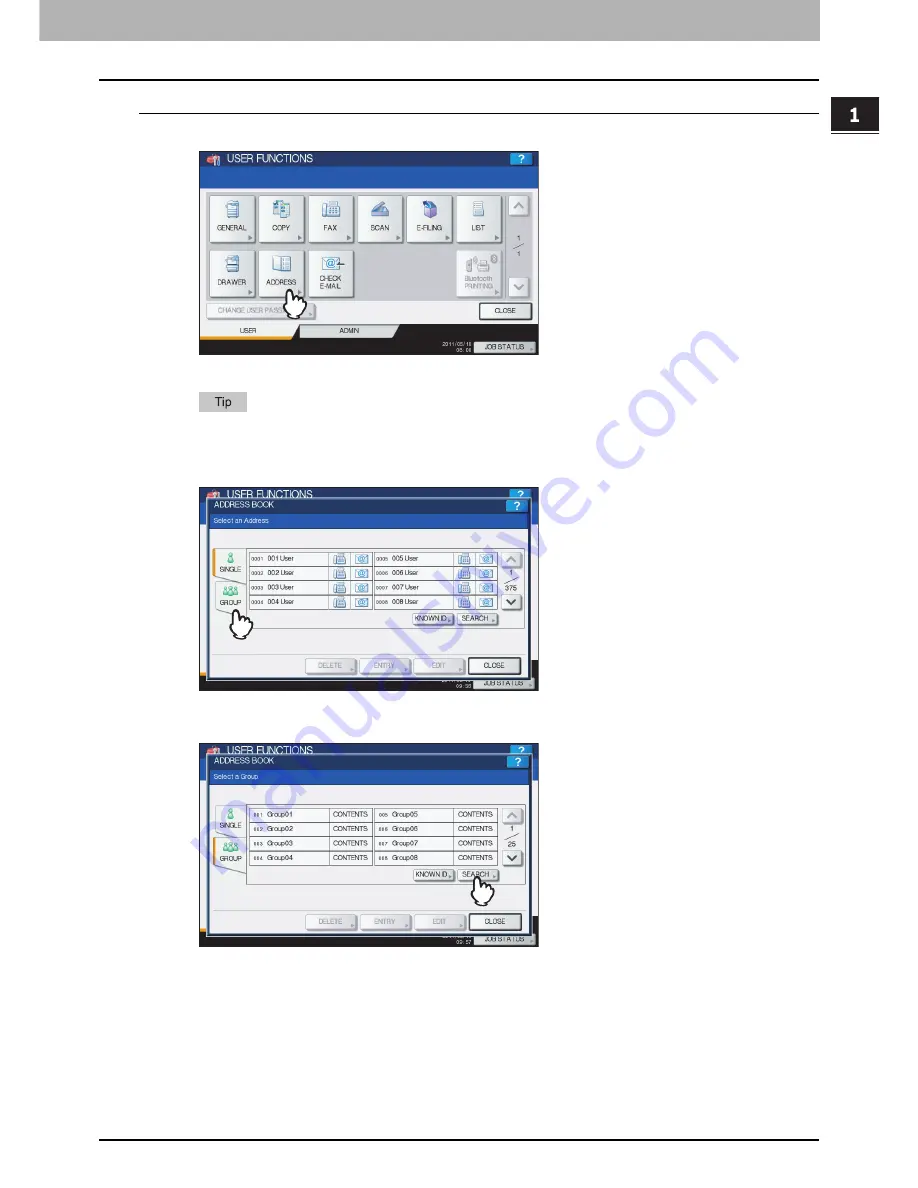 Toshiba E-studio2040c Management Manual Download Page 67