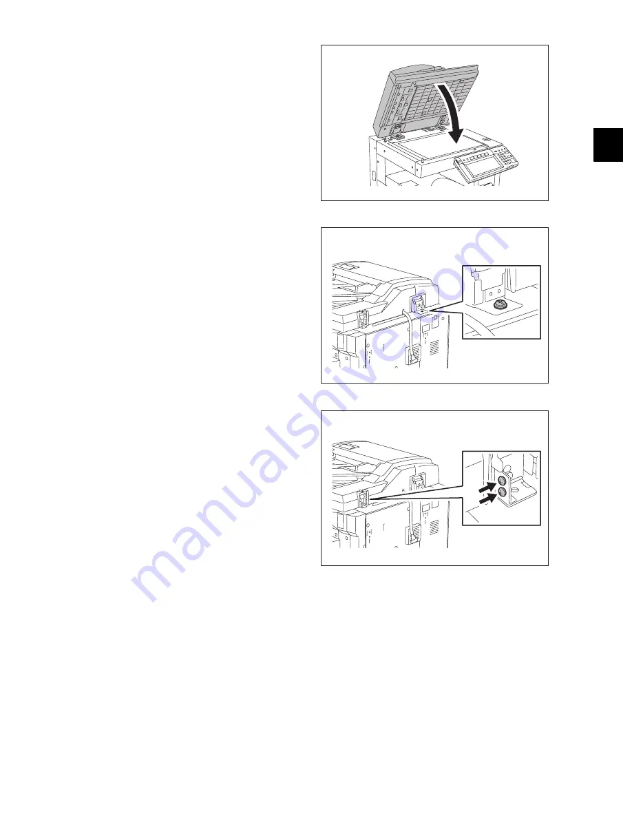 Toshiba e-studio205L Service Handbook Download Page 303