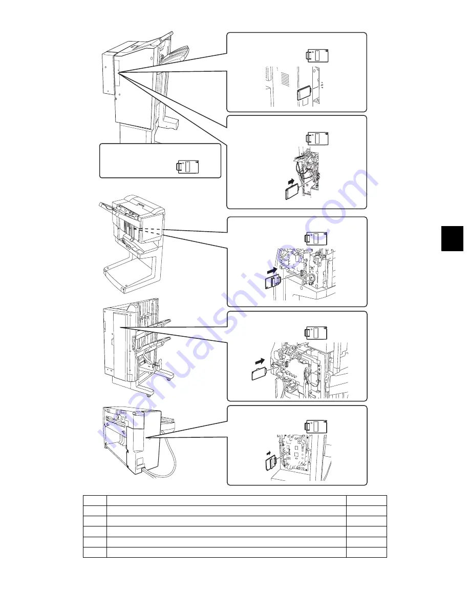 Toshiba e-studio205L Service Handbook Download Page 565