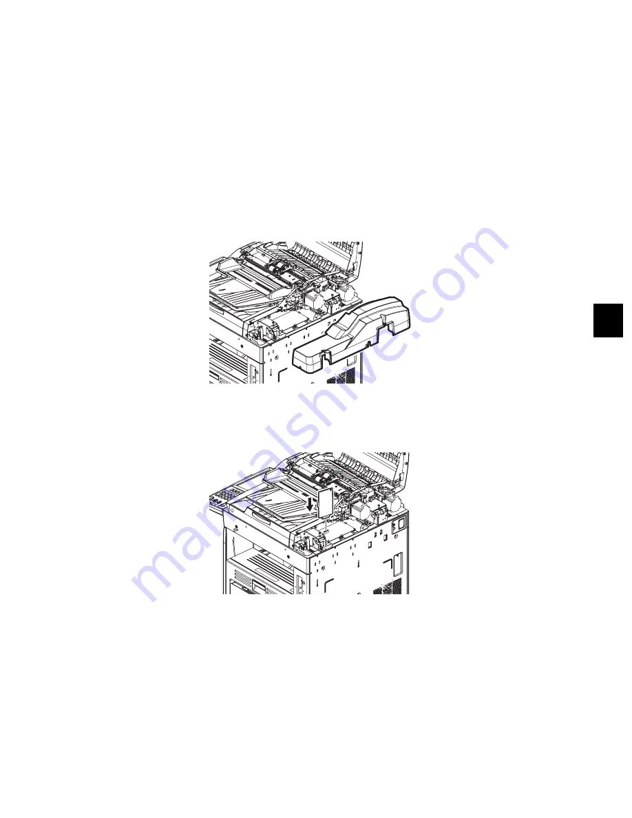 Toshiba e-studio205L Service Handbook Download Page 589