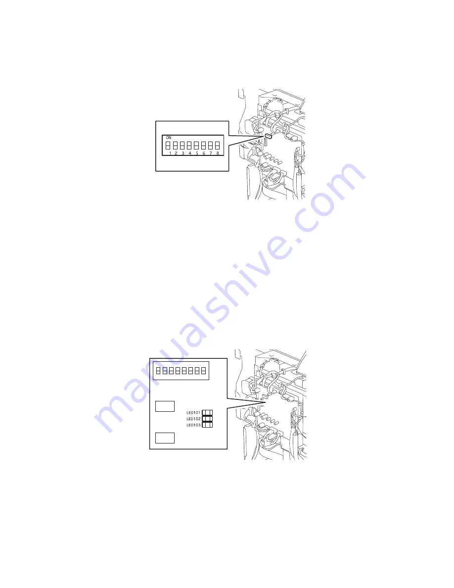 Toshiba e-studio205L Service Handbook Download Page 598