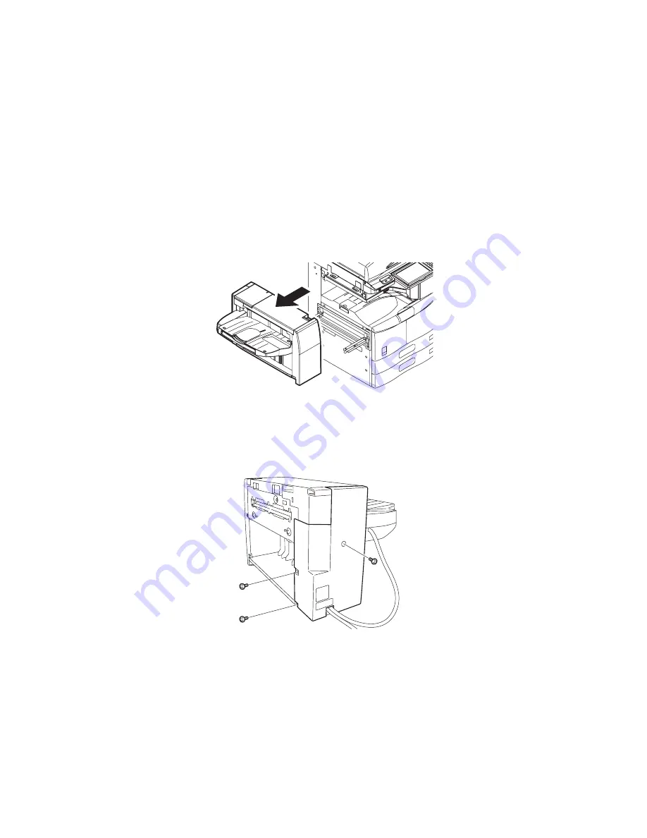 Toshiba e-studio205L Service Handbook Download Page 606