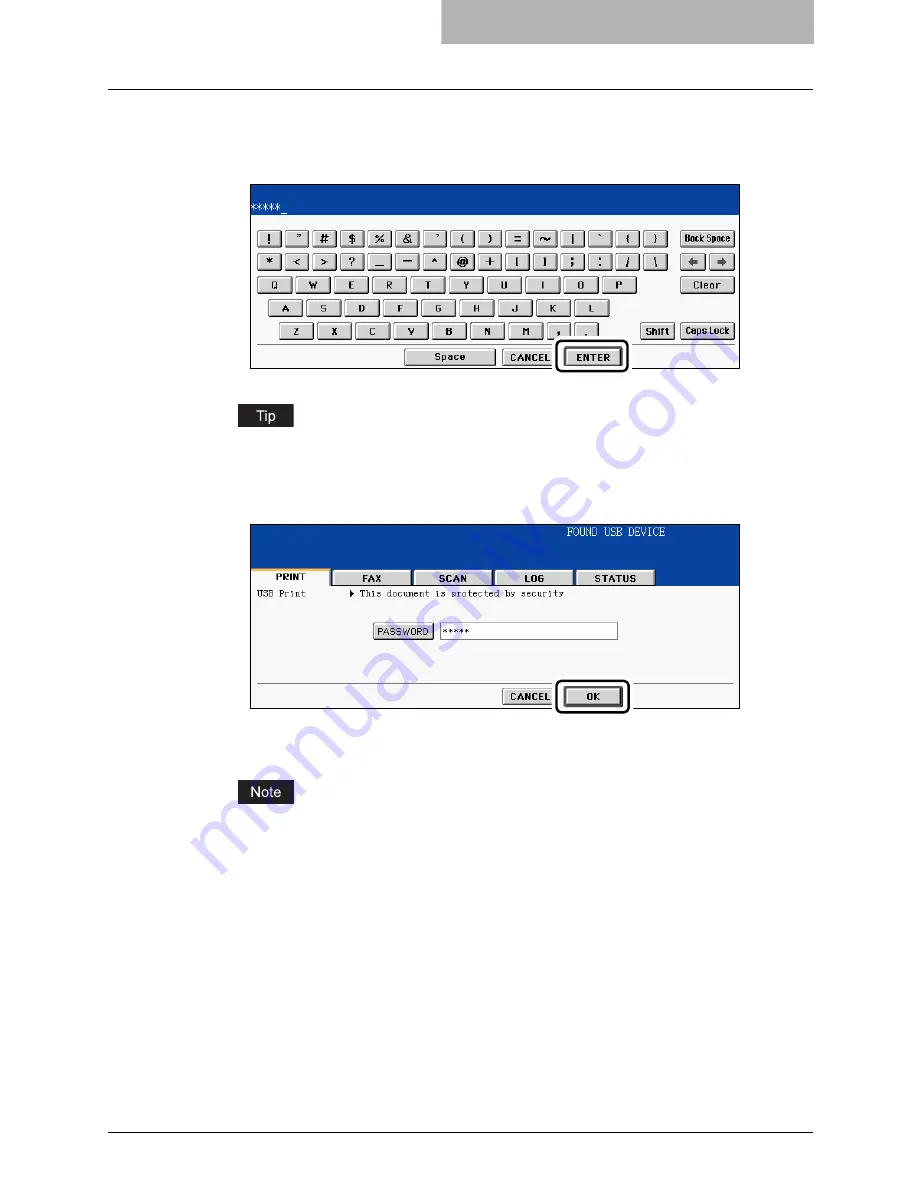 Toshiba e-STUDIO2500c Operator'S Manual Download Page 297