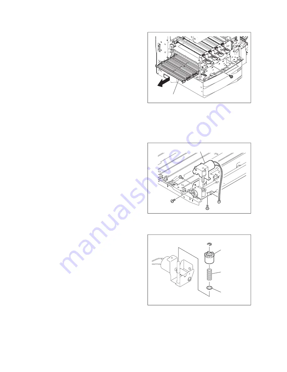 Toshiba e-STUDIO2500c Service Manual Download Page 184