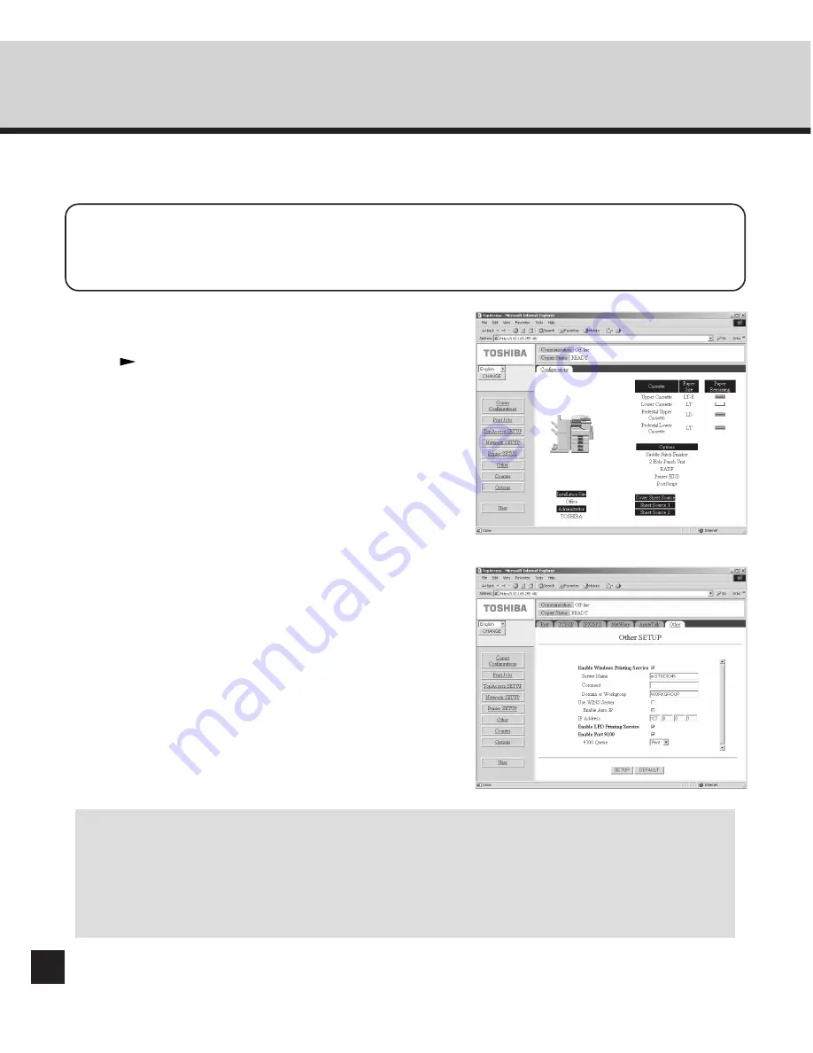 Toshiba e-STUDIO28 Operator'S Manual Download Page 56