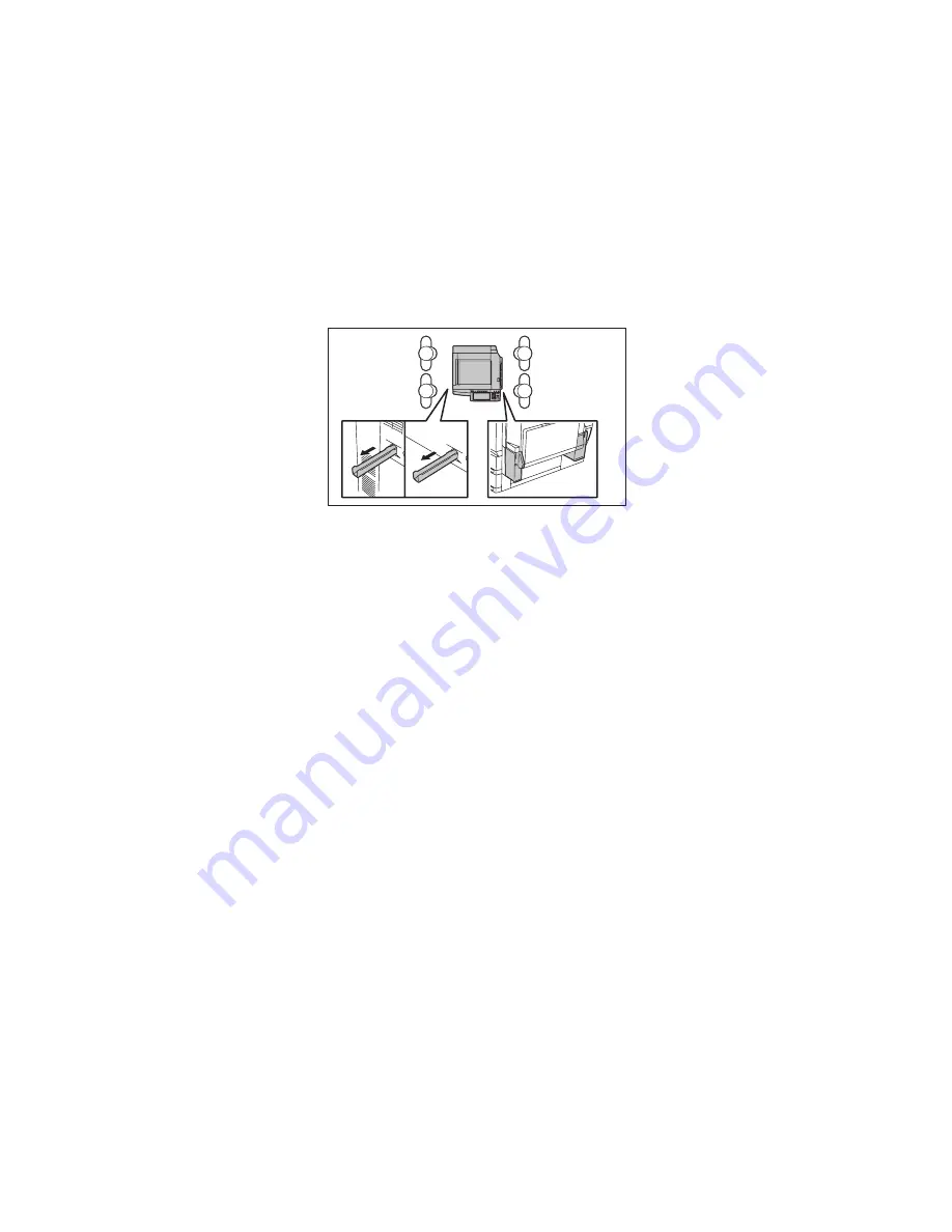 Toshiba e-studio281c Service Handbook Download Page 3