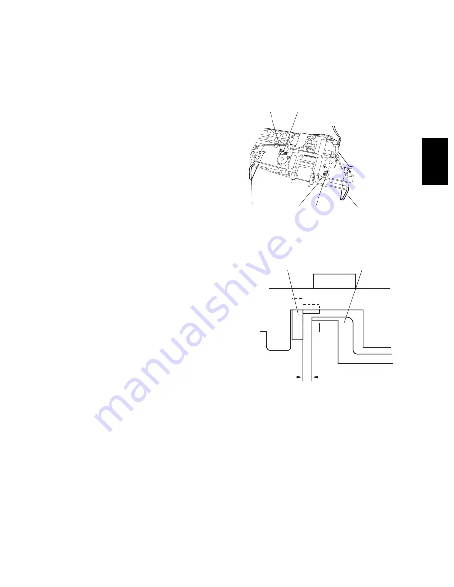 Toshiba e-studio281c Service Handbook Download Page 347